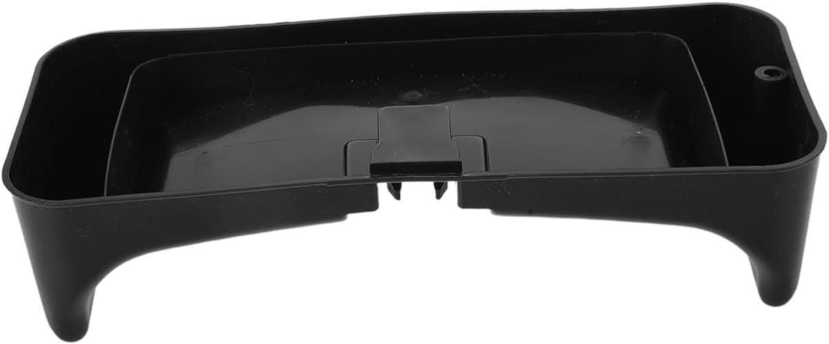 Koelkast Wateropvangbak - Vriezer Condensbak - Koelkast Onderhoud - Universele Compatibiliteit - 23 x 10 x 5 cm - Zwart — afbeelding 1