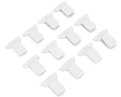 MTTproducts- Dekbedsluitingen Gewatteerd - Dekbed Clips voor Dikke Dekbed - Bevestigingsmiddelen voor Beddengoed - 12 Stuks - Metaal/Schuim - Voorkomt Verschuiven - Dekbedclips