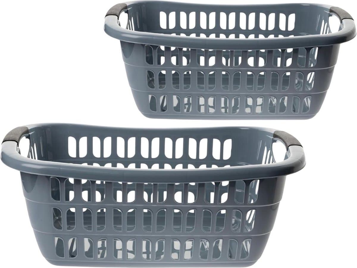 ApexArte® Heupwasmand - Wassorteerder - Wasbox - Wasmand - Grijs — afbeelding 1