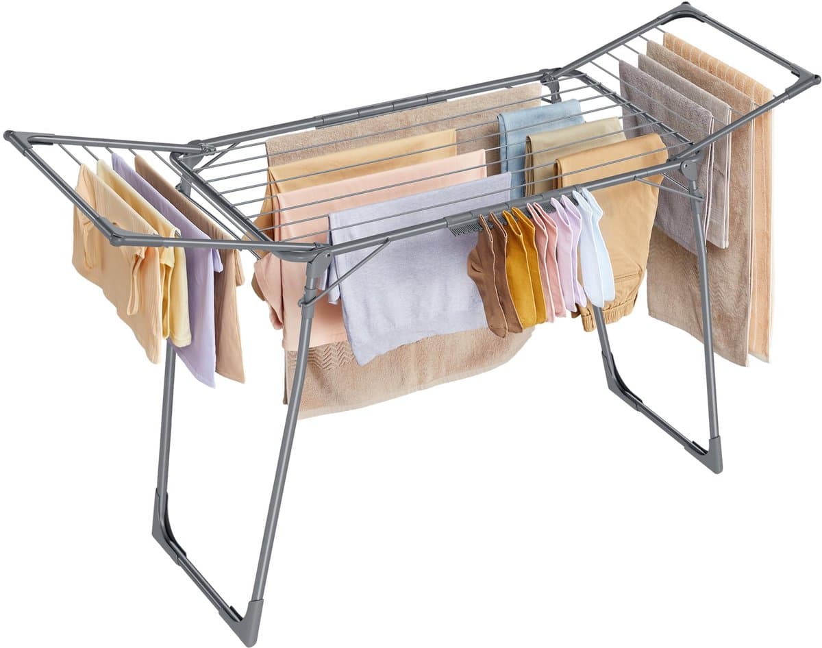 Wäscheständer - Stabiele Constructie - 52,5 x 173 x 96,5 cm — afbeelding 1