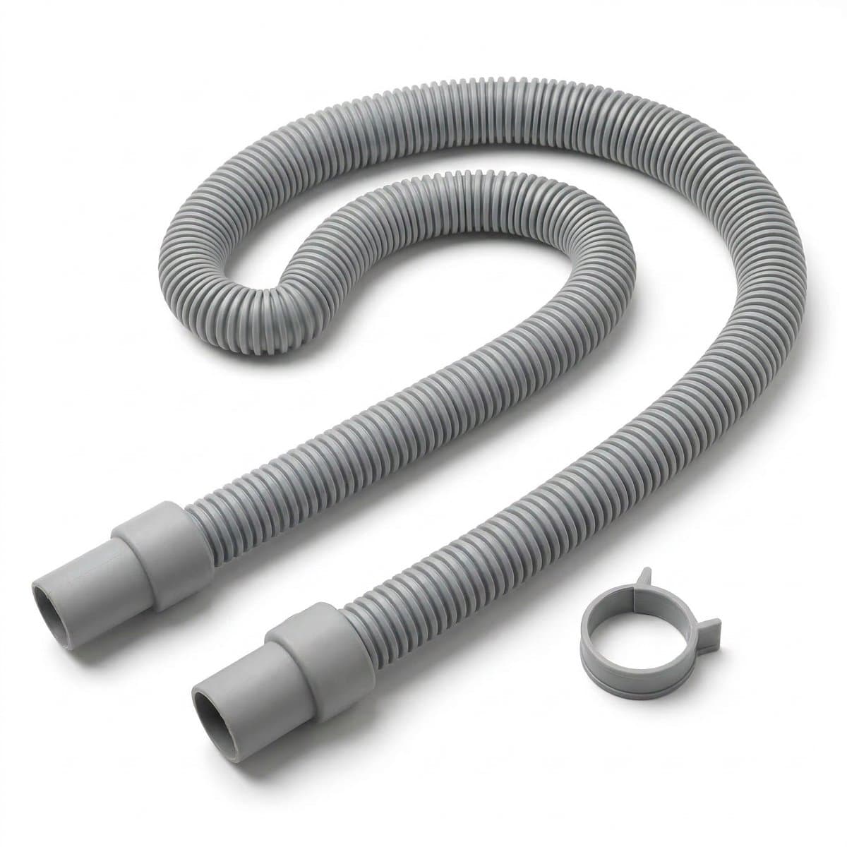 Cheqo® Afvoerslang Condensdroger - Condensdroger Afvoerslang - Afvoerslang Droger - Droger Afvoerslang - Afvoerslang Warmtepompdroger - Warmtepompdroger Afvoerslang - Condensdroger Slang - Droger Slang — afbeelding 1