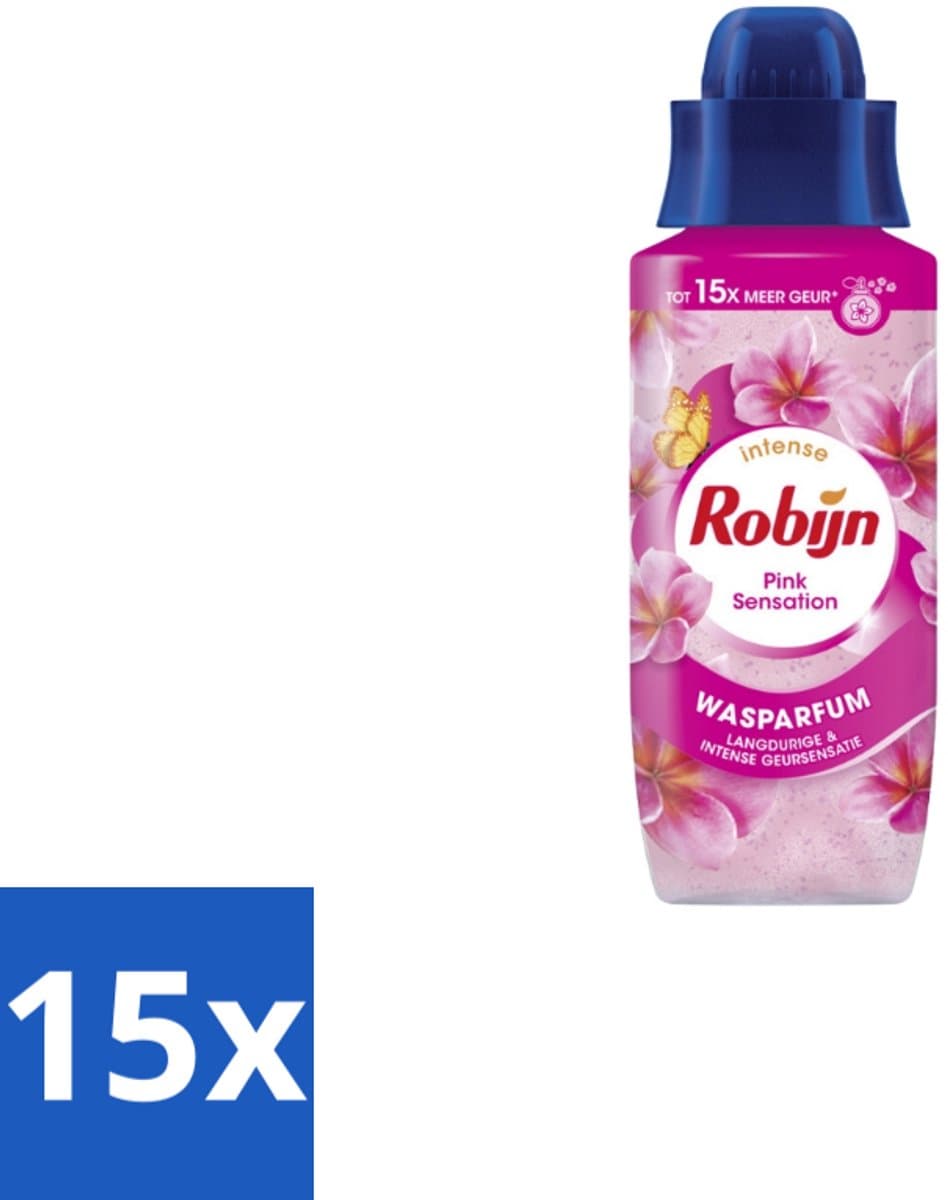 Robijn Wasparfum Pink Sensation 324 ml - Bulkverpakking - 15 stuks — afbeelding 1