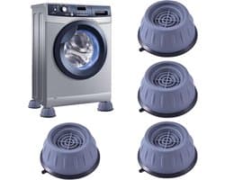 4x Universele Anti-Vibratie Voeten voor Wasmachine, Droger en Meubels - Schokdempers