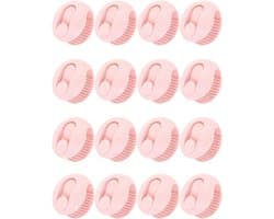16 stuks Dekbedclips - dekbed clips - roze - 4.5*2 cm - Stevige Dekbed clips - Dekbed Knijpers - Dekbed Klemmen - Klemmen - Clips