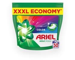 Ariel wasmiddel pods – Color All-in-1 | 50 wasbeurten