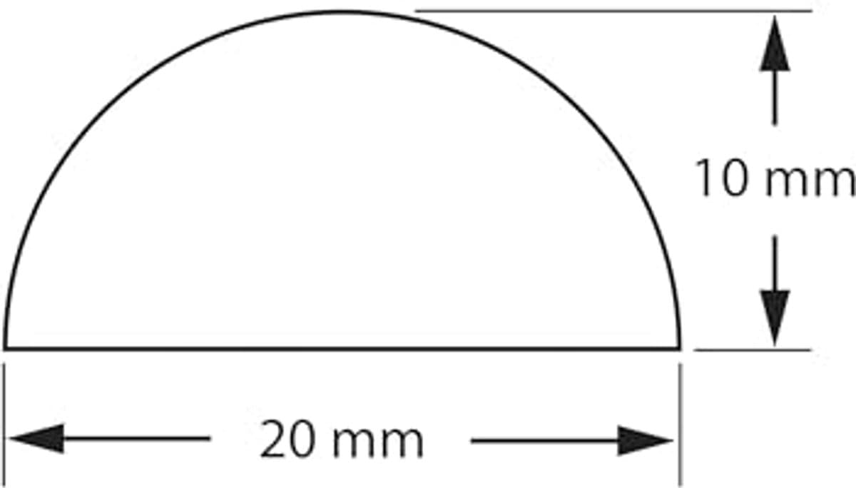 Siliconen elastomeer demper set van 4 - Universele absorptievoeten voor hifi-apparaten en luidsprekers — afbeelding 1