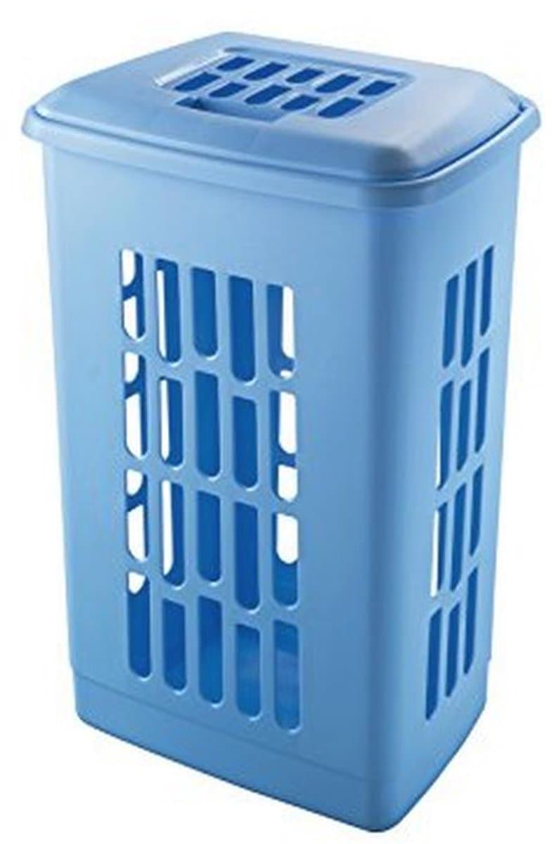 Wasmand met deksel - 60 liter — afbeelding 1