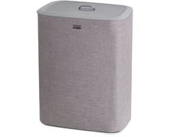 Joseph Joseph Tota Wasmand - 2 Compartimenten – Was Sorteren – 90 Liter - Grijs — afbeelding 1