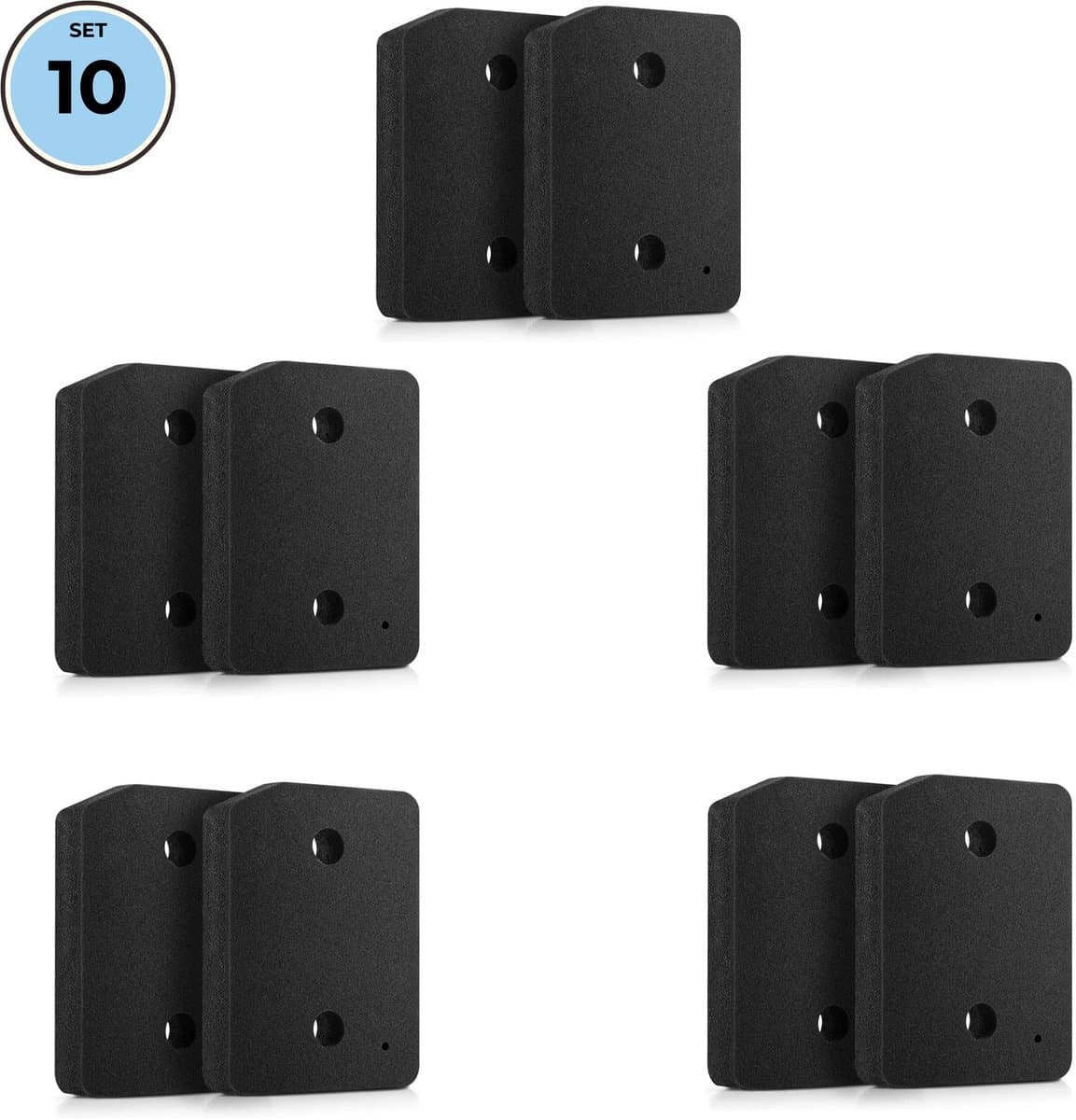 Bramokava 10x Filter geschikt voor Miele Droger 9164761 - 210 x 155 x 30 mm - Spons Foam Schuimfilter — afbeelding 1