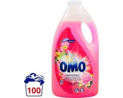 Omo Vloeibaar Wasmiddel Tropical - 5 l (100 wasbeurten)