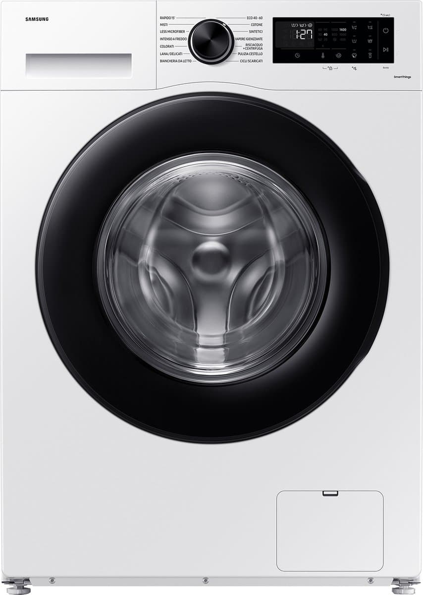 Samsung WW90CGC04DAELE - Wasmachine - Voorbelading - 9 kg - 1400 RPM - Wit — afbeelding 1