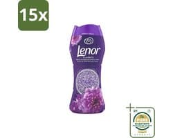 15 x Lenor Unstoppables – Geurbooster – Amethyst – 210 g - Wasstrips - Geurbooster Was - Wasgeur - Wasgeur Intens - Wasgeur Langdurig - Wasgeur Amethyst