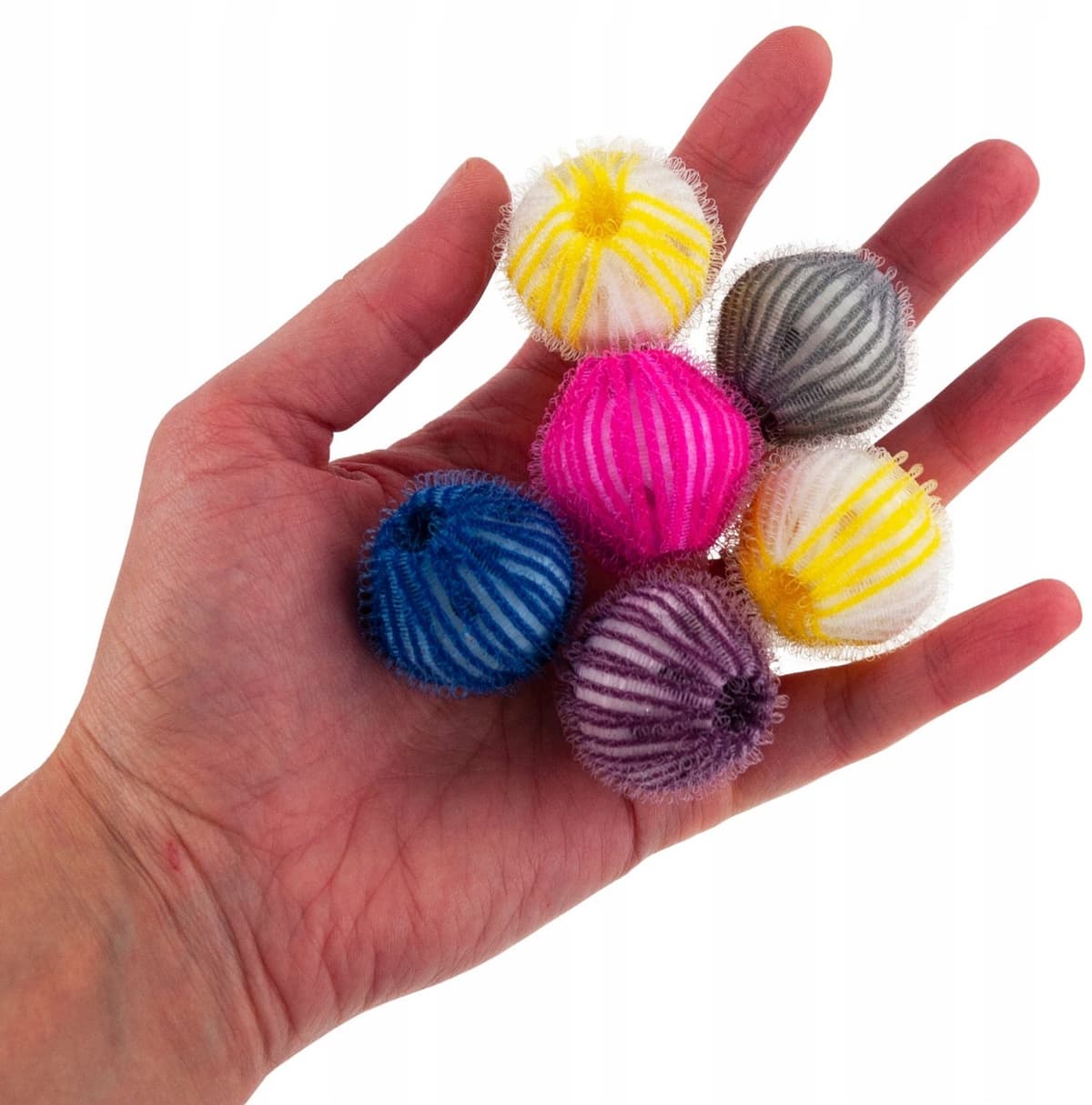 Wastballen 6 stuks - Anti-pluis voor kleding en wasmachine — afbeelding 1