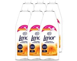 6 x Lenor - Strijkwater - Summer Breeze - Textielverfrisser - 1000 ml - Voordeelverpakking - 6 stuks