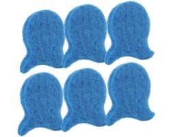 Set van 6 Herbruikbare Lintballen voor Wasmachine