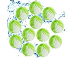 12 Herbruikbare Haarvangers voor de Wasmachine