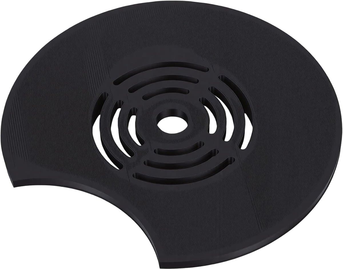 Lekbak Koffiezetapparaat - Opvangbak Druppels - Aanrecht Schoonhouden - Specifiek voor Next - 20x17x2 cm - Wit — afbeelding 1