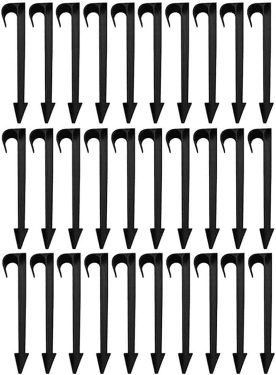 Omgoods - 100 Stuks Grondpinnen voor Irrigatiesysteem — afbeelding 1