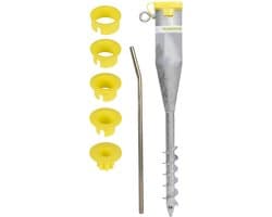 Grondplug Verzinkt 26-63mm