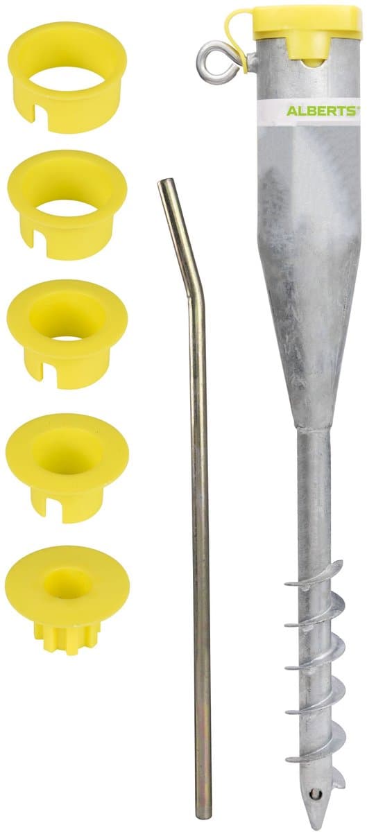 Grondplug Verzinkt 26-63mm — afbeelding 1