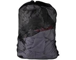 Waszak 60x90 cm - Waszak met Trekkoord - Opvouwbaar - Polyester - Machinewasbaar - Ideaal voor Thuis/Hotel - Wasmand