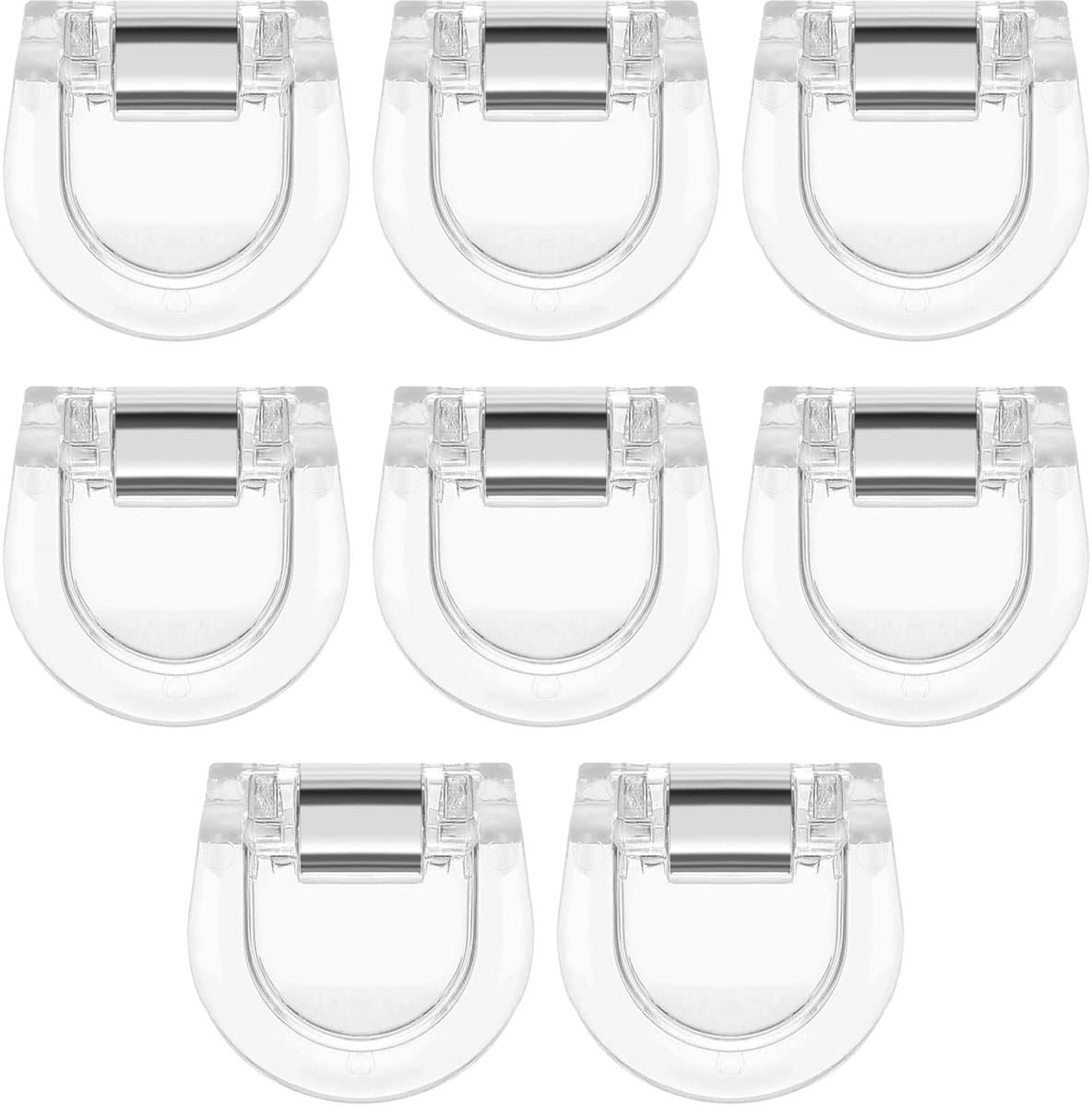Solidchoice - 8 Verstelbare Hem Clips voor Het Inkorten van Kleding — afbeelding 1