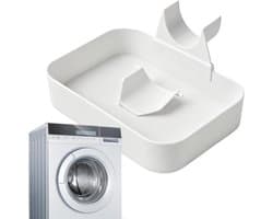 lekvrije 3D-geprinte opvangbak - Lekbak Wasmachine - Wateropvang - Afvoerbak Geschikt Voor wasmachine - wateropvangbak -wateropvangbak Geschikt Voor frontlader - Wasmachine Druppelpan - Twee accessoires