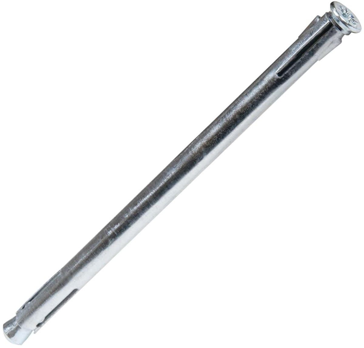 Metalen Kozijnplug - Frameanker Kozijn - Kozijnen Monteren - Verzonken Kop - 10 x 182 mm - Gegalvaniseerd — afbeelding 1
