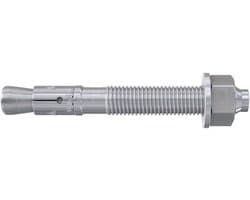Boutanker - Stalen anker - Bevestigingen maken - Hoog draagvermogen - 20x187 mm - Metaal