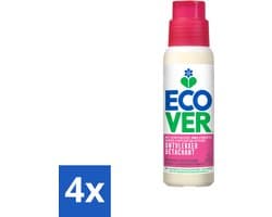 4 x Ecover - Ontvlekkingsmiddel - 200 ml - Vlekken Verwijderen - Ontvlekker - Biologisch Afbreekbaar - Plantaardige Formule - Lavendelgeur
