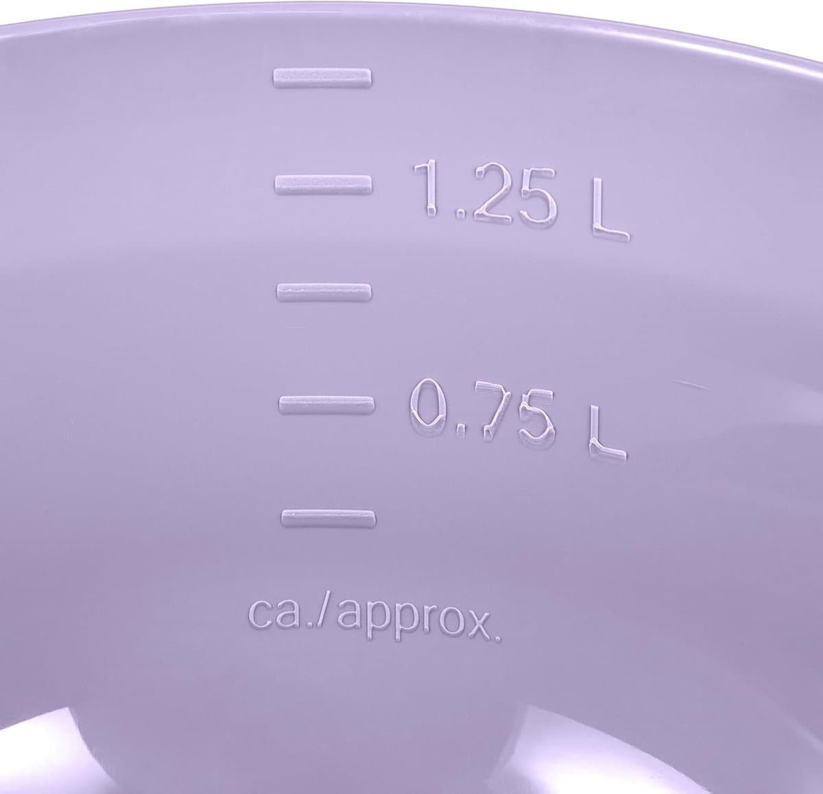 keeeper björk Universele bak met tuit, rond, 1,5 l, Ø 20 cm, crèmekleurig — afbeelding 1