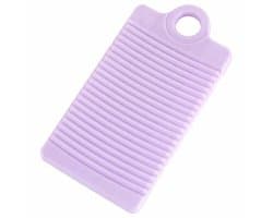 Wasbord met antislip oppervlak - Mini Wasbord - Hoogwaardige PP materialen - Handgreep voor comfortabel gebruik - Ruimtebesparend ontwerp - Wavy slot voor eenvoudig wassen - Wasbordje