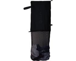 STNKY Bag Pro Waszakken - Ritssluiting - Handgrepen - Interne netzak - Reizen Yoga - Gezondheidszorg - Gymset - Wasserette - Standaard zwart