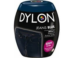 Dylon - Textielverf Blue Jeans - 3 x 350 gr - Voordeelverpakking