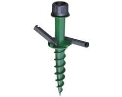 Pro Garden® Parasolstandaard Schroefmodel | 44 cm — afbeelding 1