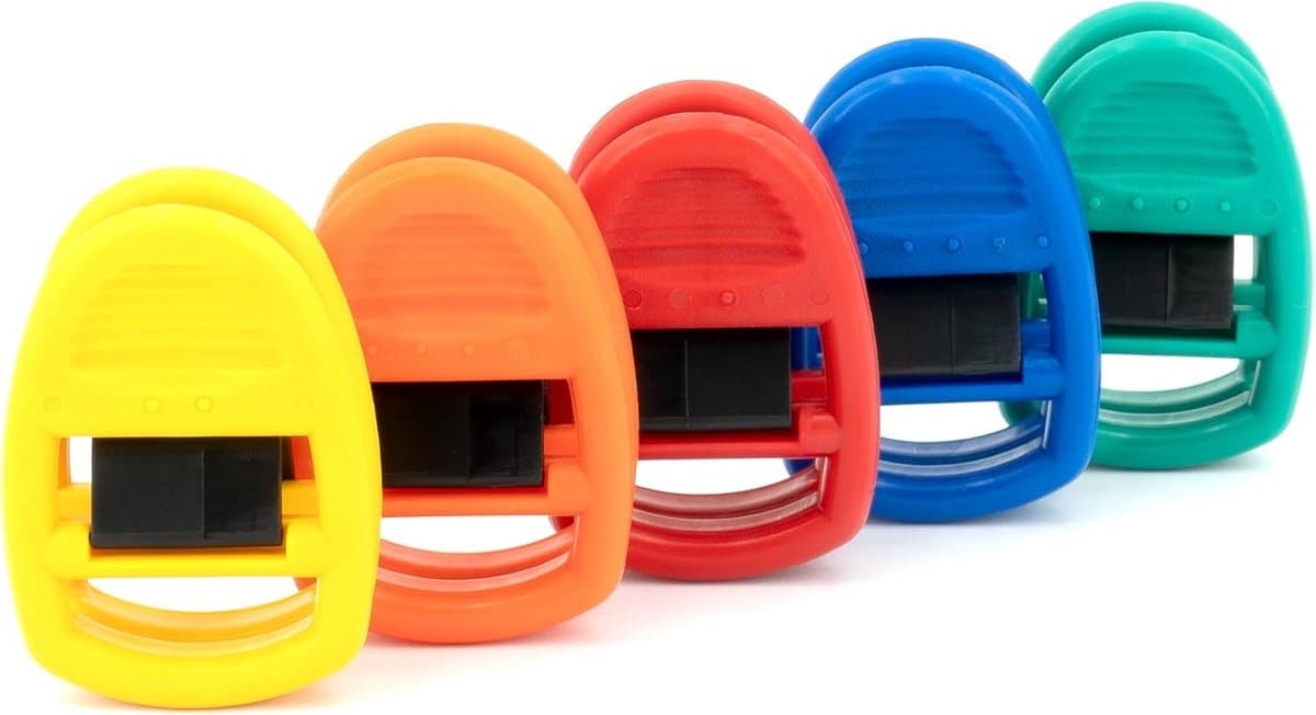 Sokken Clips - Sokkenhouders Was - Sokken Sorteren - Houdt Paren Bij Elkaar - 5 Stuks - Multicolor — afbeelding 1