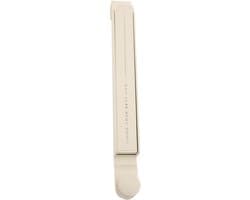 Dailygoods- Droogrek - Over de Deurhanger - Intrekbare Stang - Opvouwbaar - Draagbaar - Aluminiumlegering — afbeelding 1