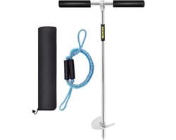 Grondanker - Zandanker Bootanker - Watersport Stabiliteit - 316 Roestvrij Staal - 45 cm Lang - Zilverkleurig