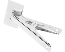 Naaiclip Stoffenklem - Verstelbare Clips - Zomen Maken - Met Meetliniaal - 20 cm Lengte - Zilverkleurig