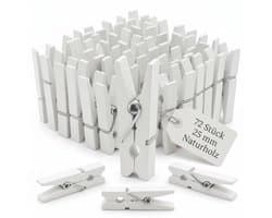 Allecto - Mini-wasknijpers - Decoratieve klemmen - Creatieve