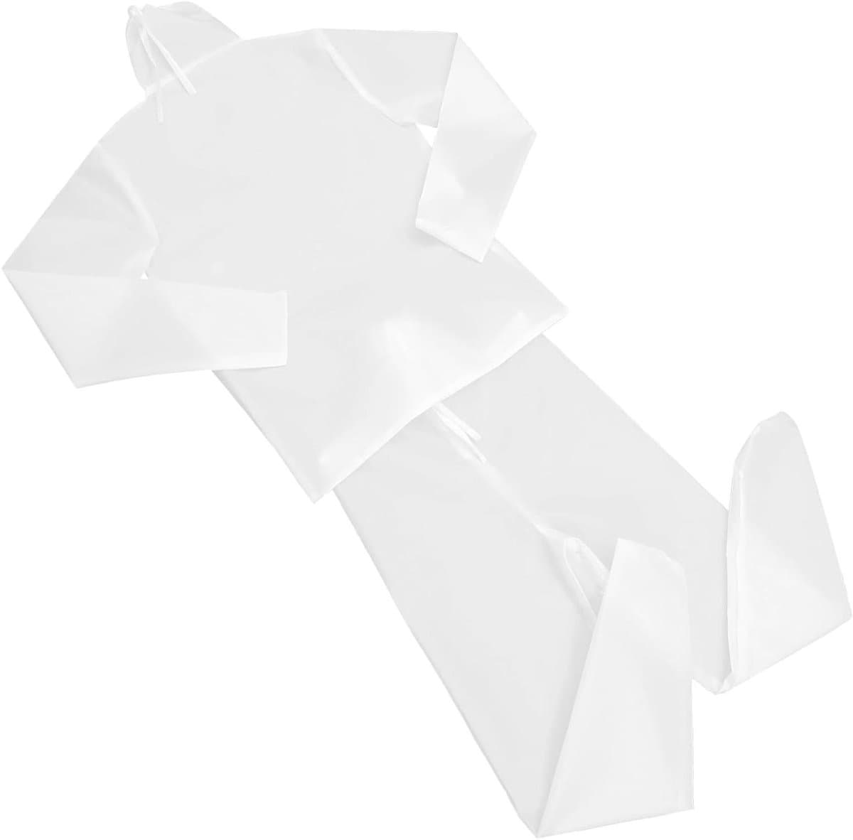 Opvouwbare Waszak - Drogende Tas - Kleding Drogen - Snel Drogend - 75x75x75 cm - Wit — afbeelding 1