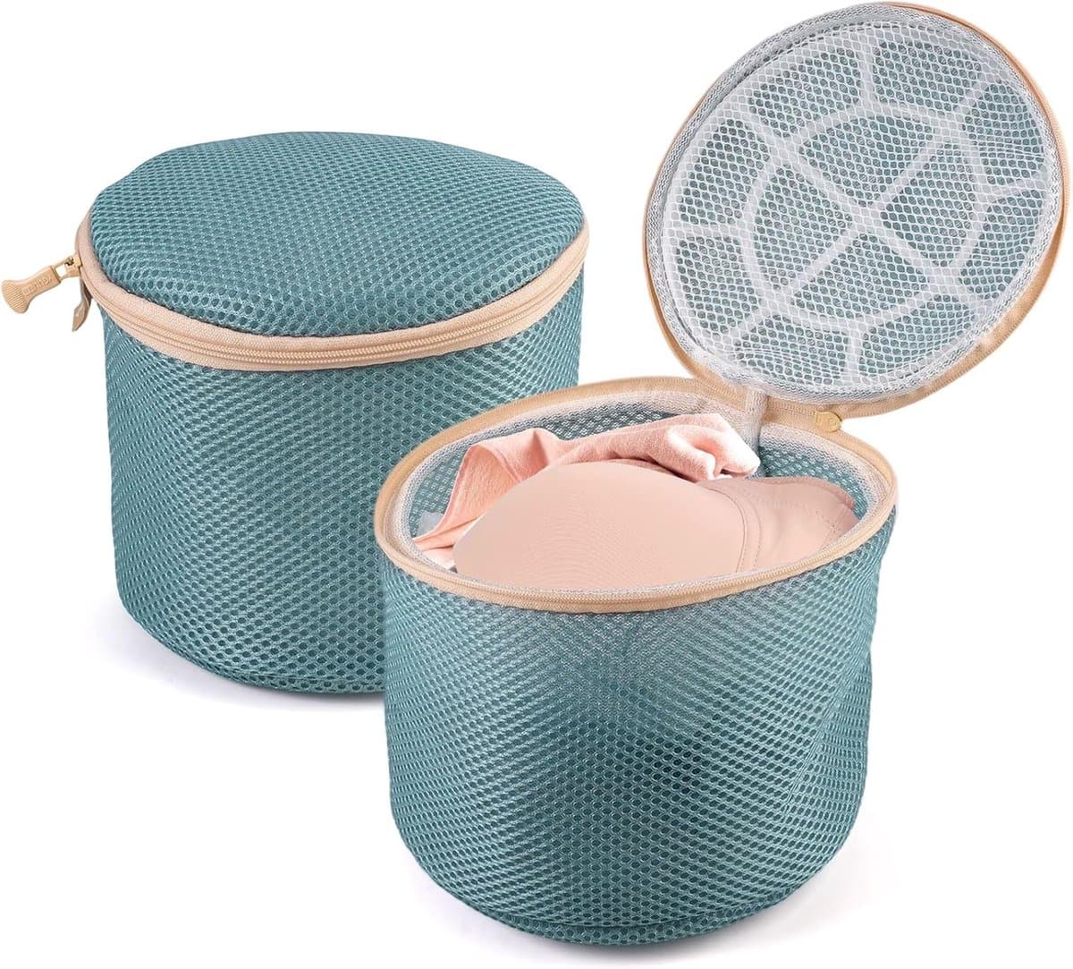 Fillet Linge Wasmachine Sous Vetement, 15 x 15 cm Lingezak Soutien-Gorge, Fillet de Soutien-Gorge, Herbruikbaar, voor Delicate artikelen, Onderkleding, Kousen, Delicate producten — afbeelding 1