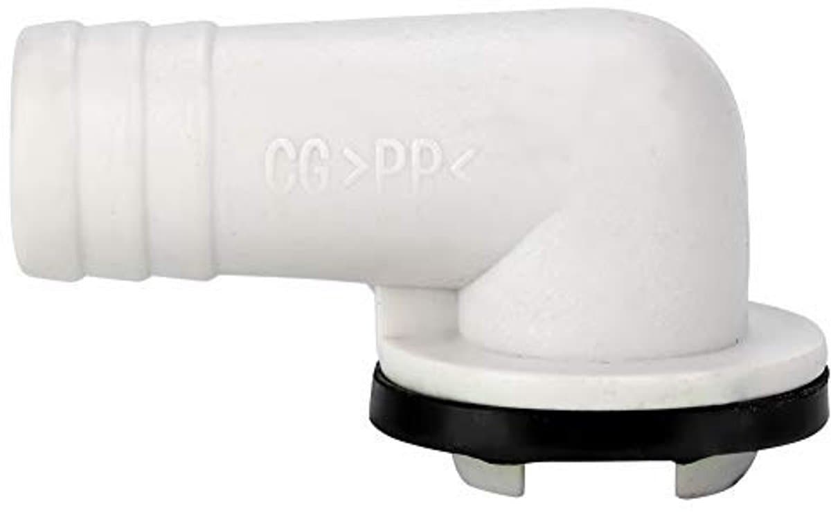 NTHProducts - Airconditioning afvoerslang koppeling - Flexibele buis - Lekvrij en betrouwbaar - 4.7 cm - Mini split en raamunit - Afvoeren van condensw... — afbeelding 1