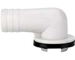 NTHProducts - Airconditioning afvoerslang koppeling - Flexibele buis - Lekvrij en betrouwbaar - 4.7 cm - Mini split en raamunit - Afvoeren van condensw...