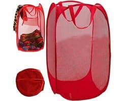Hangzhou A Link Star Technology Co. Limited - Opvouwbare Wasmand - Rood - 65 L - Handvatten