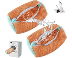Goodivery ® Schoenreinigingszakken voor Bescherming en Grondige Reiniging in de Wasmachine