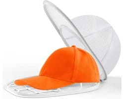Daity 1-Pack - Hoedenwasmand - Hoedenwasser voor de wasmachine - Hoedenreiniger voor baseballpetten - Opbergrek - Geschikt voor platte en gebogen hoeden — afbeelding 1
