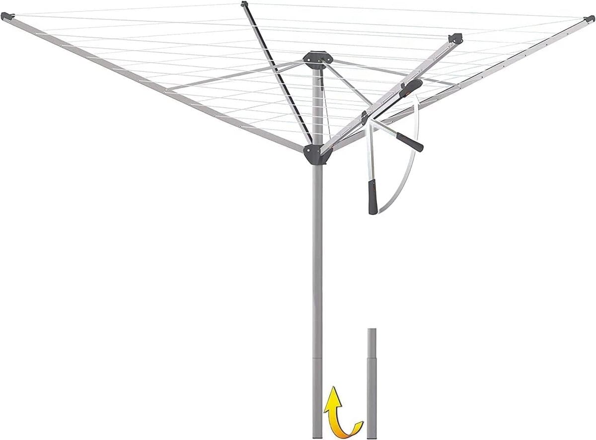Compacte Waslijn voor 4-5 Vullingen met Geanodiseerde Aluminium Standbuis — afbeelding 1