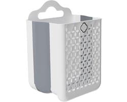 Wasmand - Wassorteerder - Opvouwbare Wasbox voor Badkamer & Slaapkamer - 27×19×39 cm — afbeelding 1
