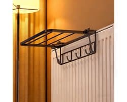 Radiator droogrek - Kledinghanger balkon - Ruimte besparen - Boren niet nodig - Verstelbaar